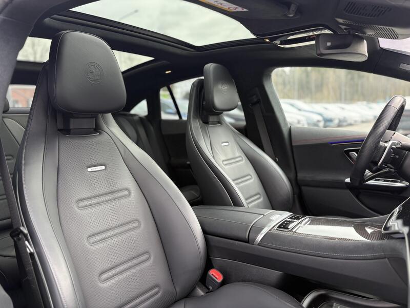 Mercedes-Benz EQE vaihtoauto