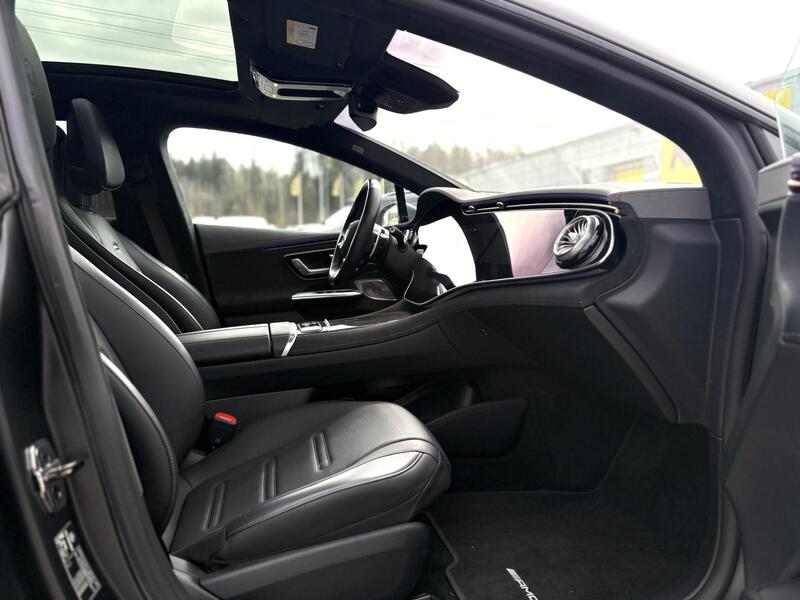 Mercedes-Benz EQE vaihtoauto
