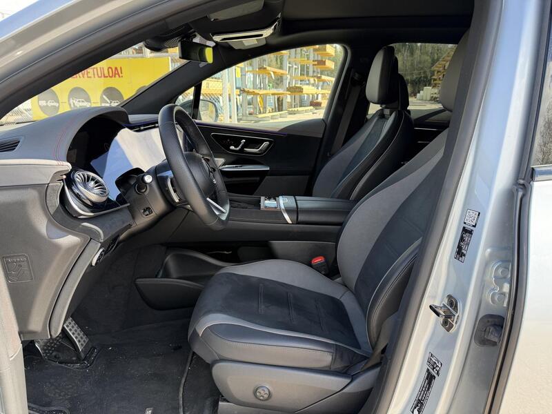 Mercedes-Benz EQE vaihtoauto