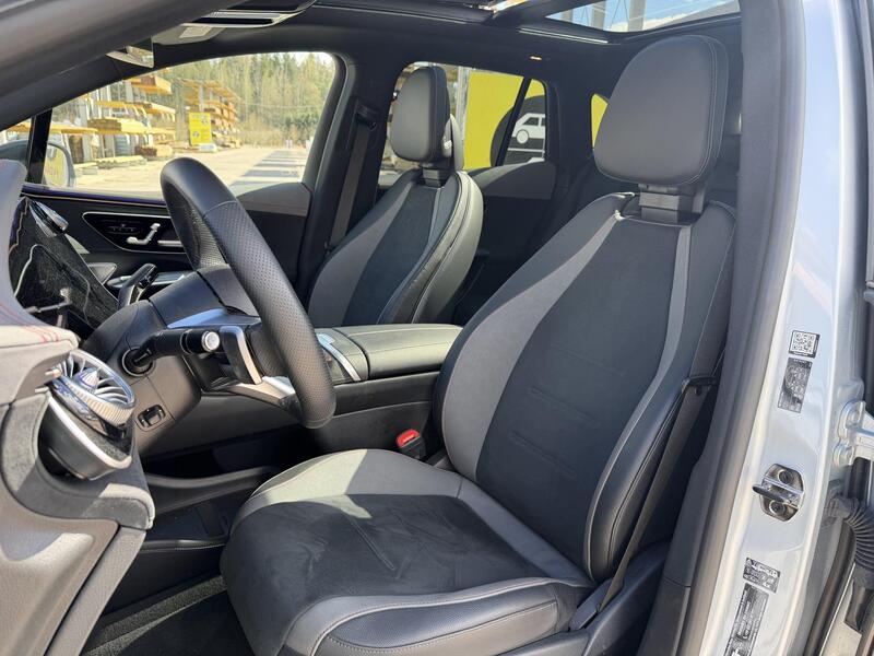 Mercedes-Benz EQE vaihtoauto