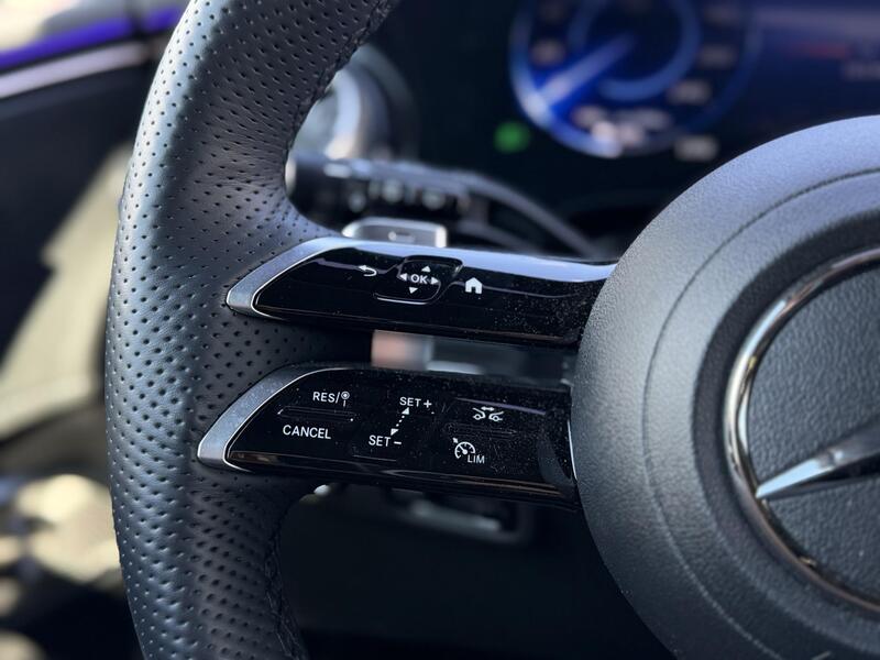 Mercedes-Benz EQE vaihtoauto