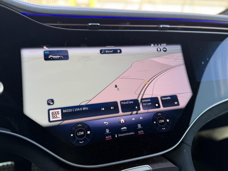 Mercedes-Benz EQE vaihtoauto