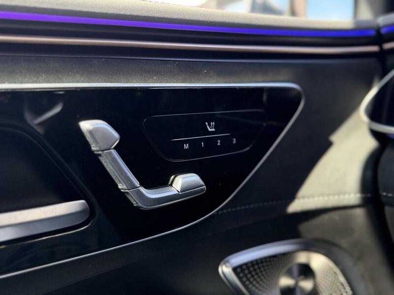 Mercedes-Benz EQE vaihtoauto