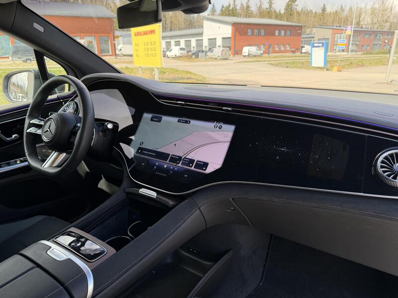 Mercedes-Benz EQE vaihtoauto
