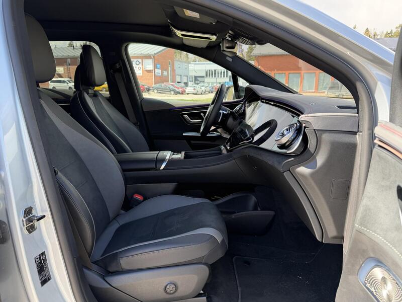 Mercedes-Benz EQE vaihtoauto