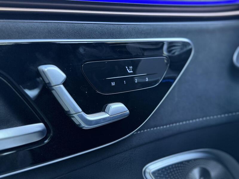 Mercedes-Benz EQE vaihtoauto