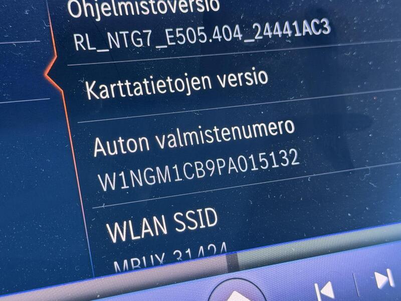 Mercedes-Benz EQE vaihtoauto