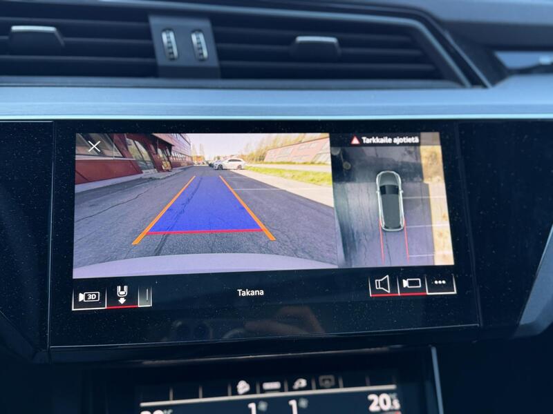 Audi e-tron vaihtoauto