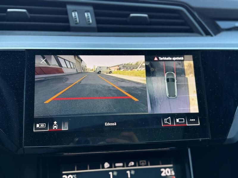 Audi e-tron vaihtoauto