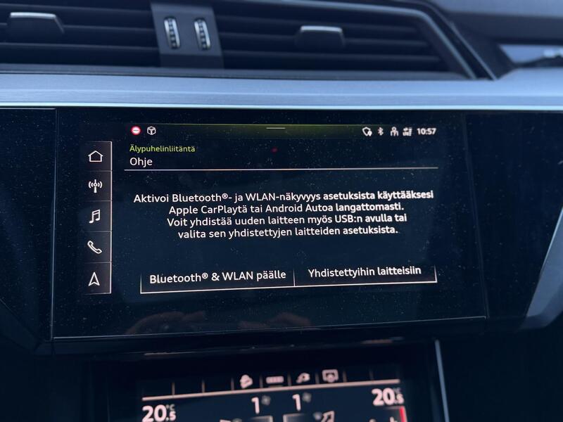 Audi e-tron vaihtoauto