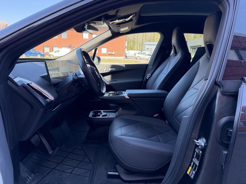 BMW iX vaihtoauto