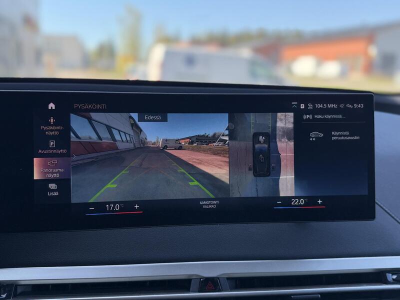 BMW iX vaihtoauto