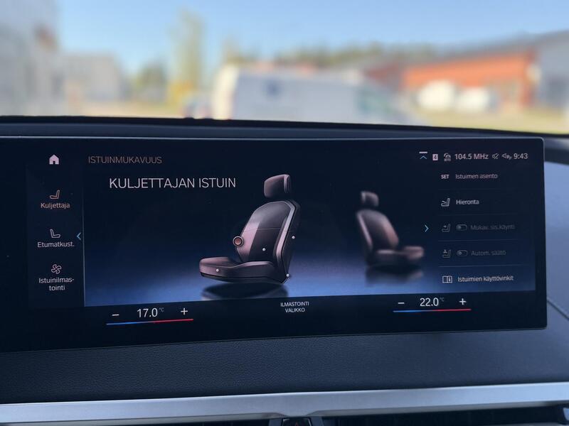 BMW iX vaihtoauto