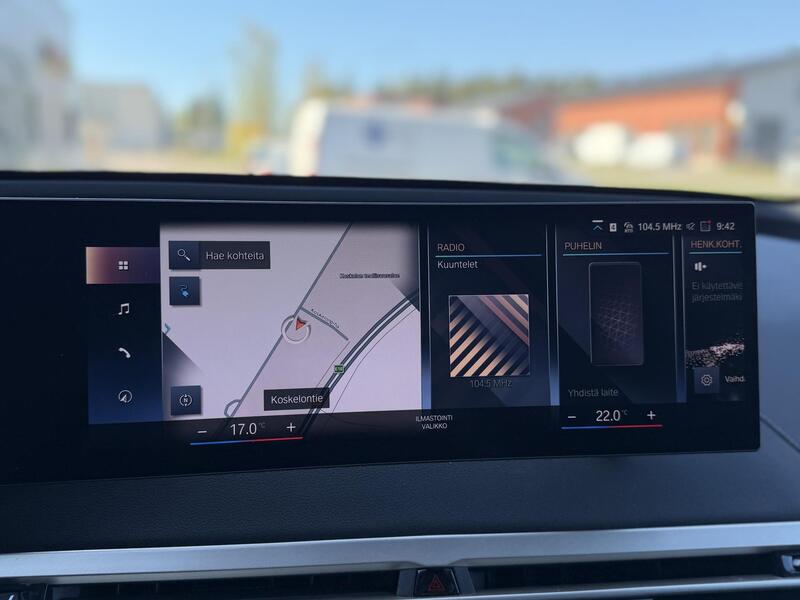 BMW iX vaihtoauto