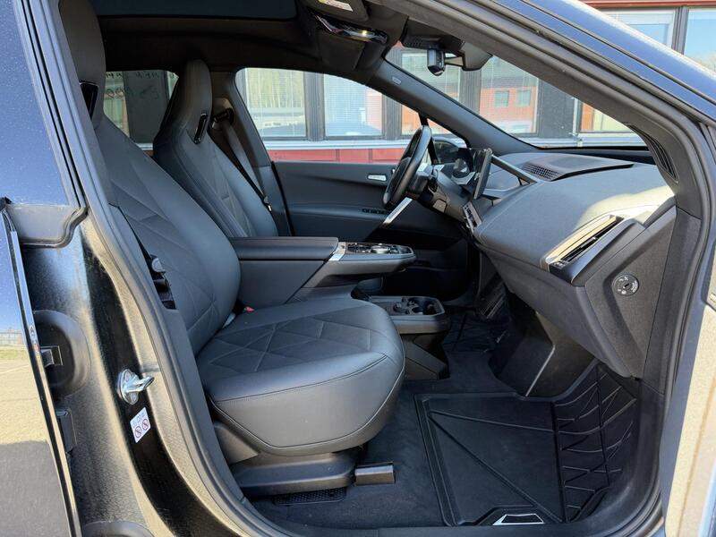 BMW iX vaihtoauto