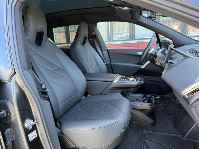 BMW iX vaihtoauto
