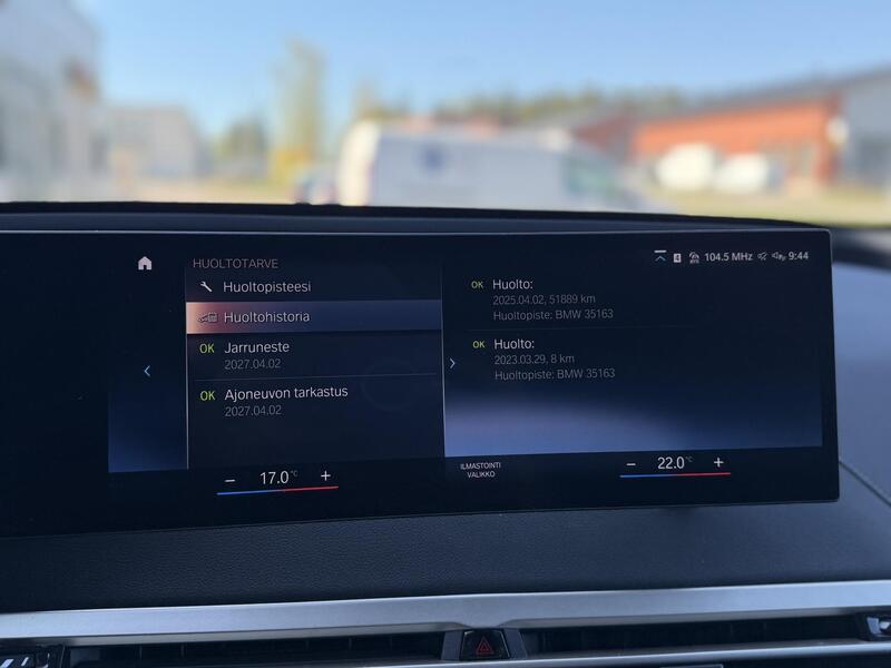 BMW iX vaihtoauto
