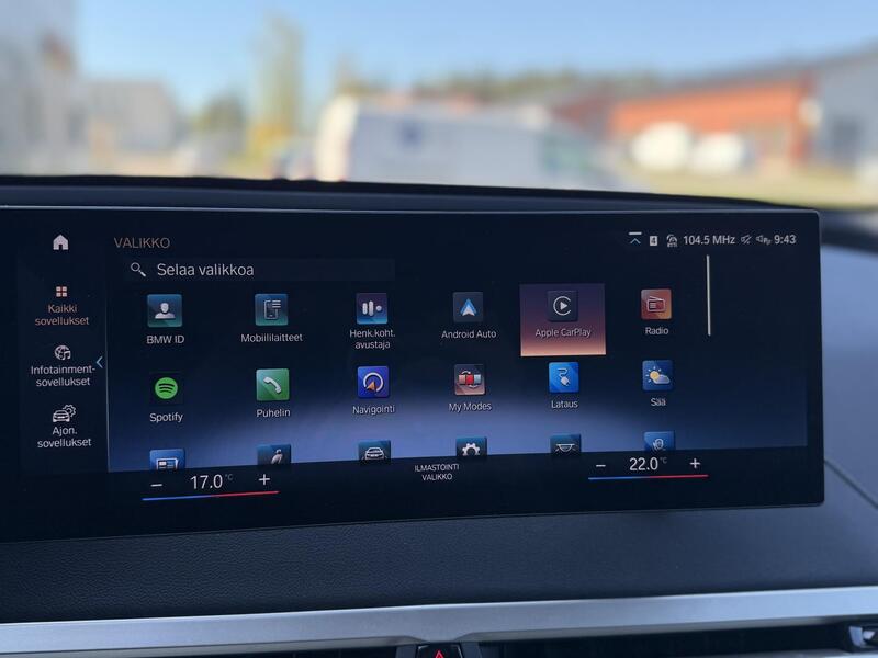 BMW iX vaihtoauto