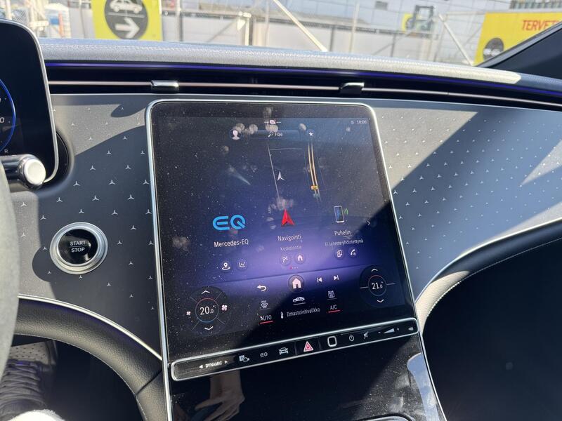 Mercedes-Benz EQE vaihtoauto
