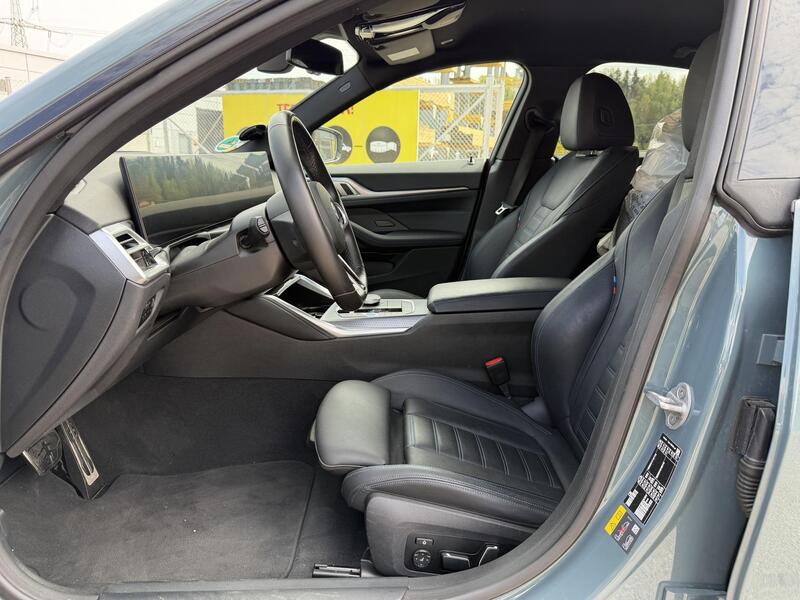 BMW i4 vaihtoauto