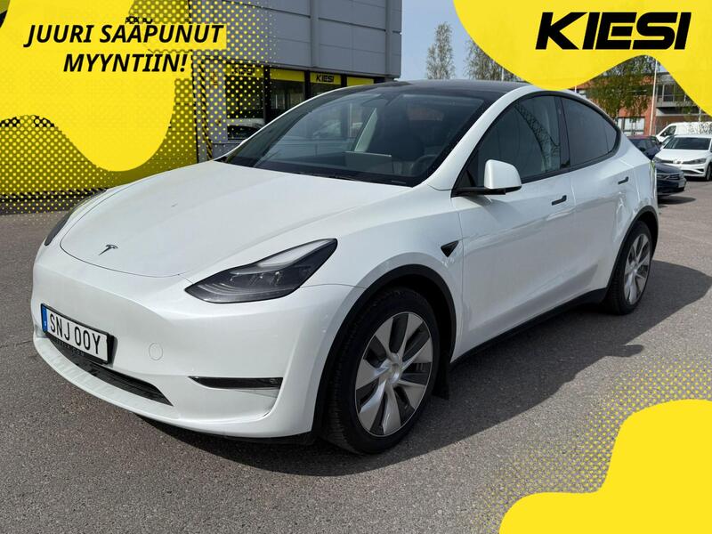 Tesla Model Y vaihtoauto