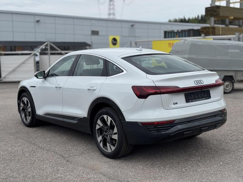 Audi Q8 e-tron vaihtoauto