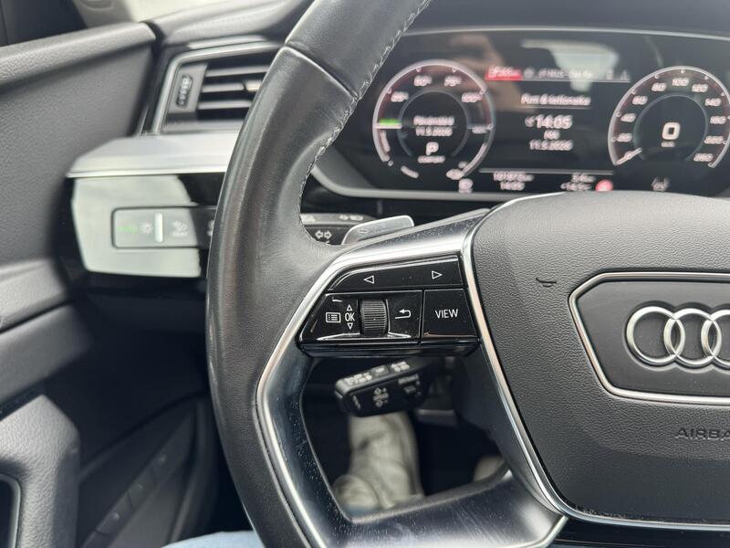 Audi Q8 e-tron vaihtoauto