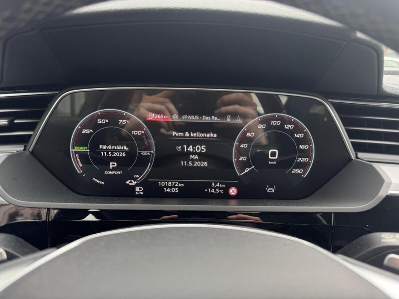 Audi Q8 e-tron vaihtoauto
