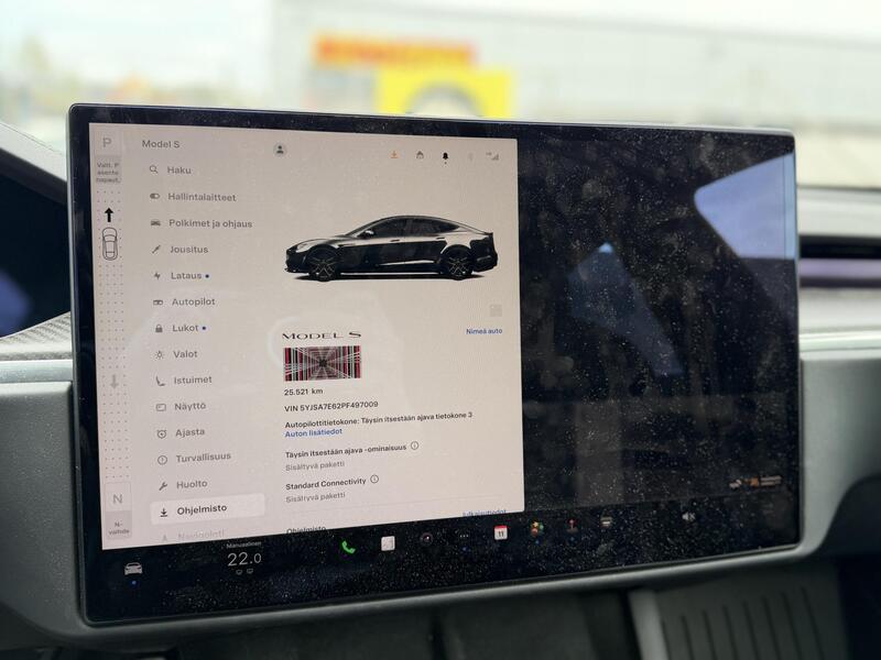 Tesla Model S vaihtoauto
