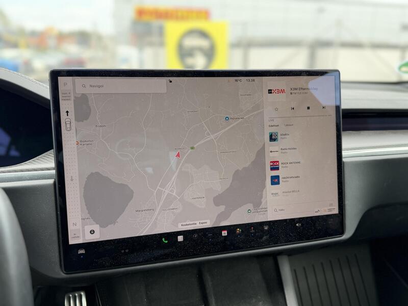 Tesla Model S vaihtoauto