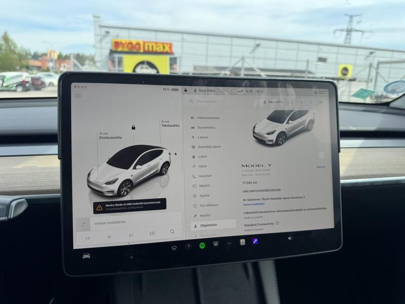 Tesla Model Y vaihtoauto