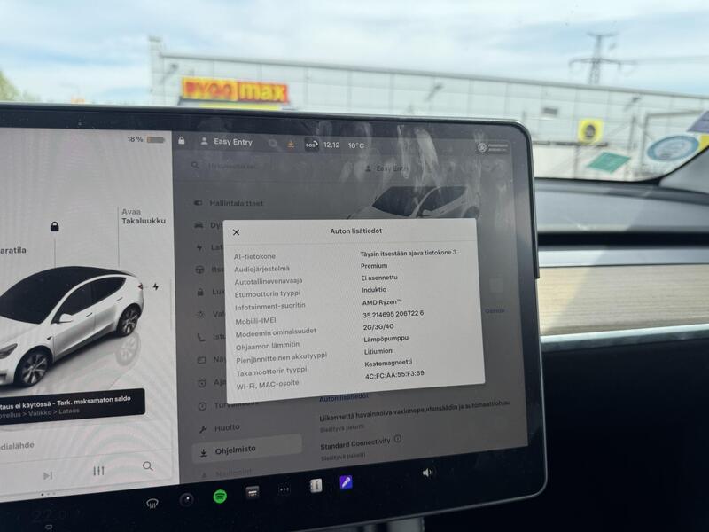 Tesla Model Y vaihtoauto