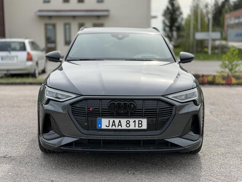 Audi e-tron vaihtoauto