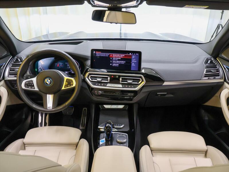 BMW iX3 vaihtoauto