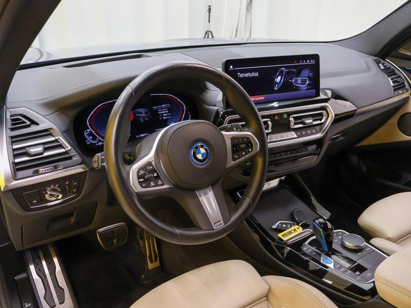 BMW iX3 vaihtoauto
