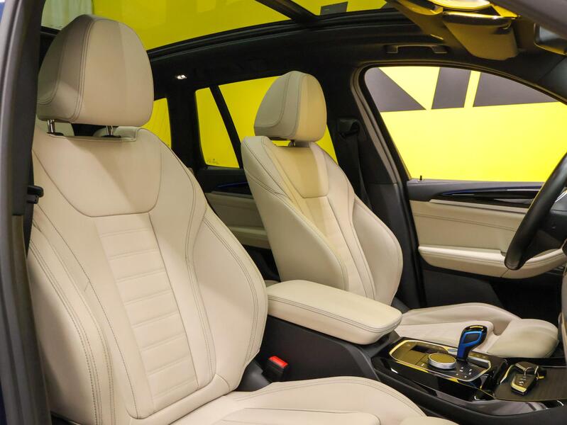 BMW iX3 vaihtoauto