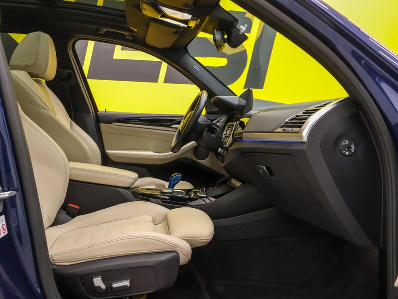 BMW iX3 vaihtoauto