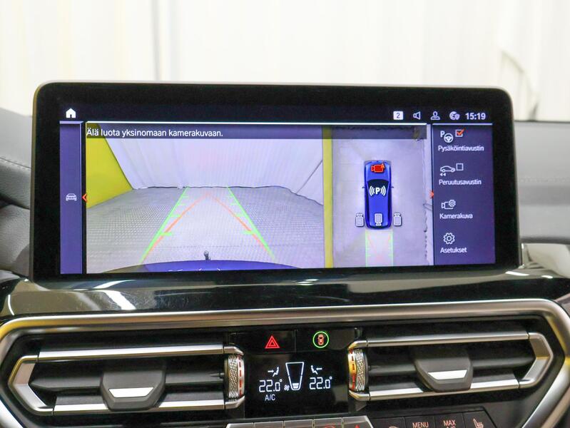 BMW iX3 vaihtoauto