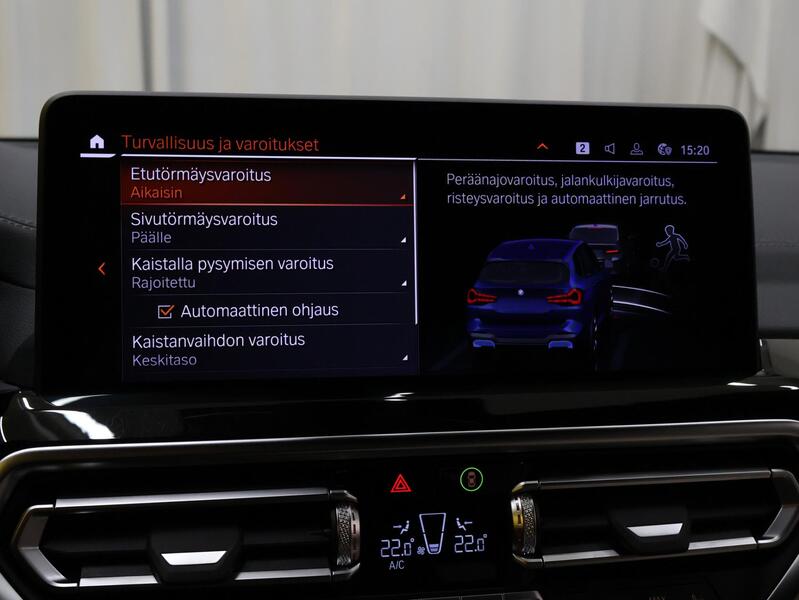 BMW iX3 vaihtoauto