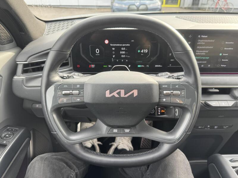 Kia EV9 vaihtoauto