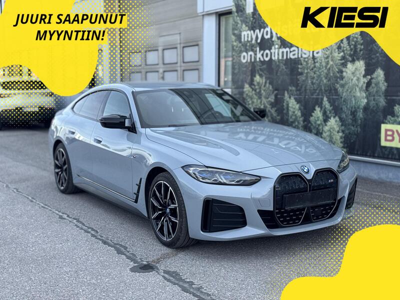 BMW i4 M50 vaihtoauto