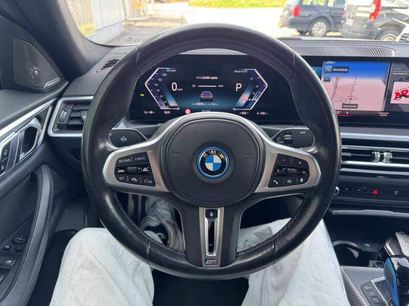 BMW i4 M50 vaihtoauto