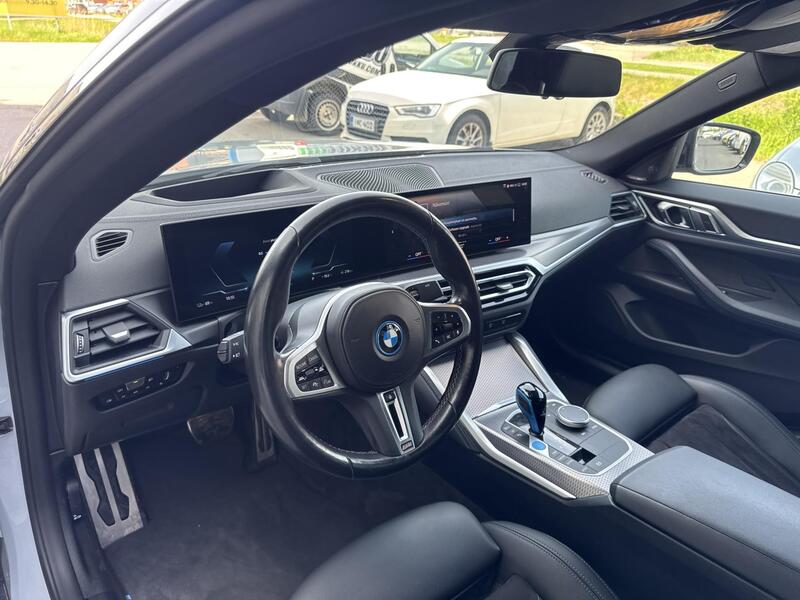 BMW i4 M50 vaihtoauto