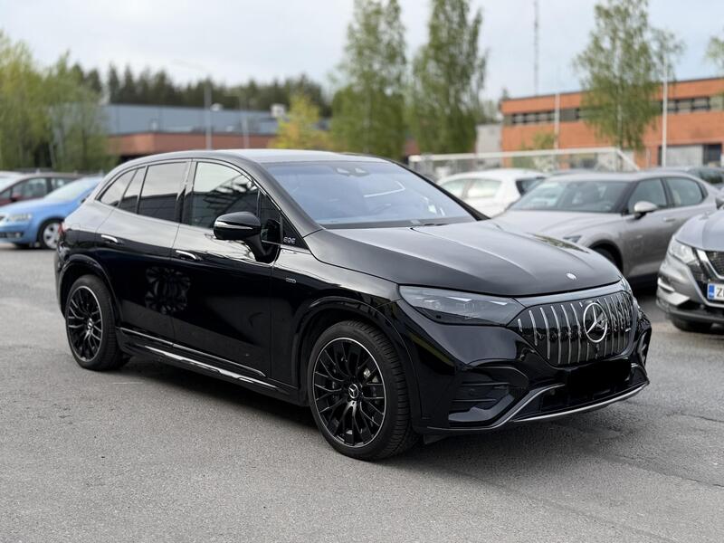 Mercedes-Benz EQE vaihtoauto
