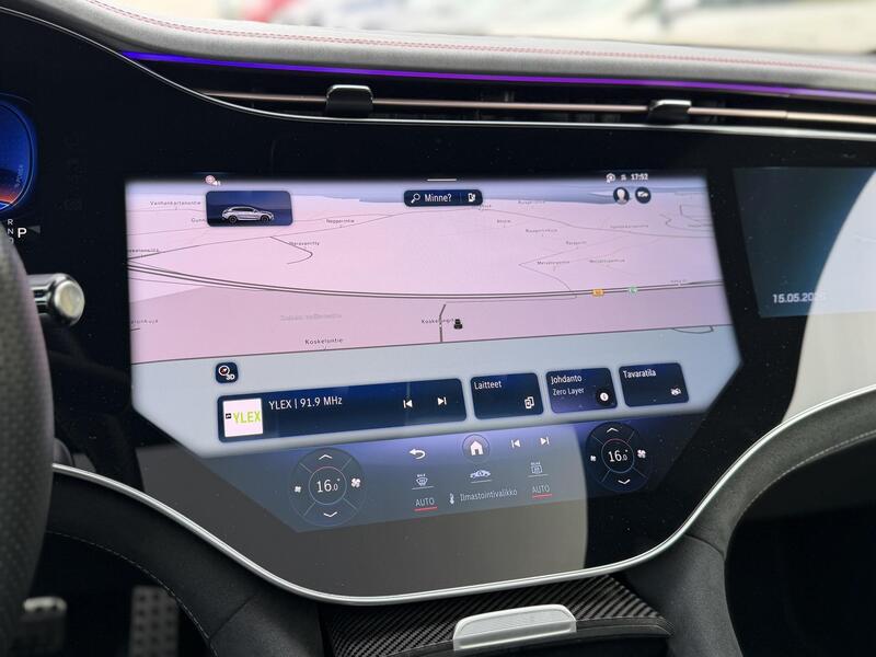 Mercedes-Benz EQE vaihtoauto