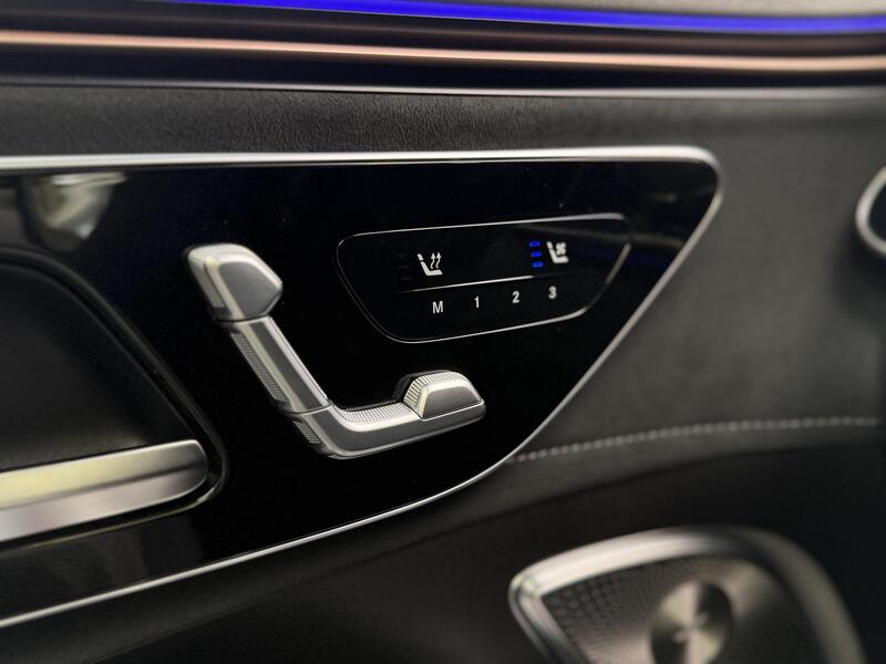 Mercedes-Benz EQE vaihtoauto