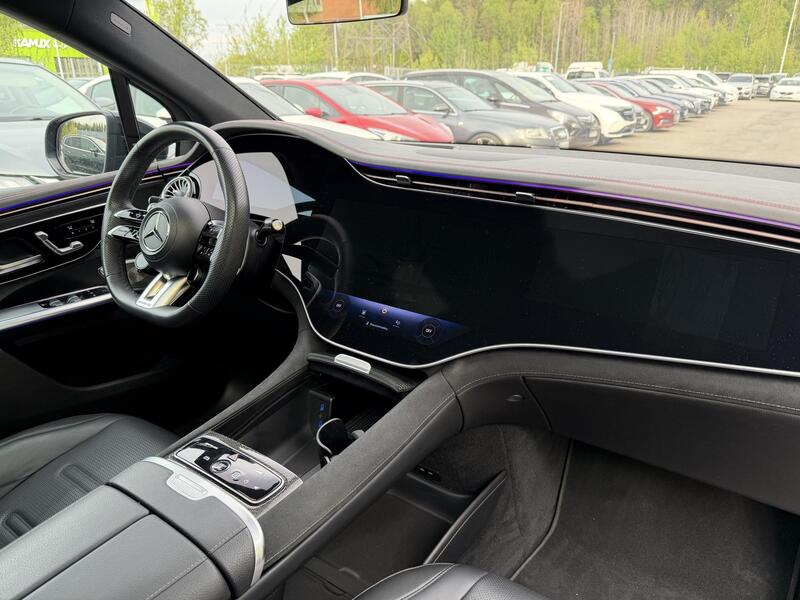 Mercedes-Benz EQE vaihtoauto