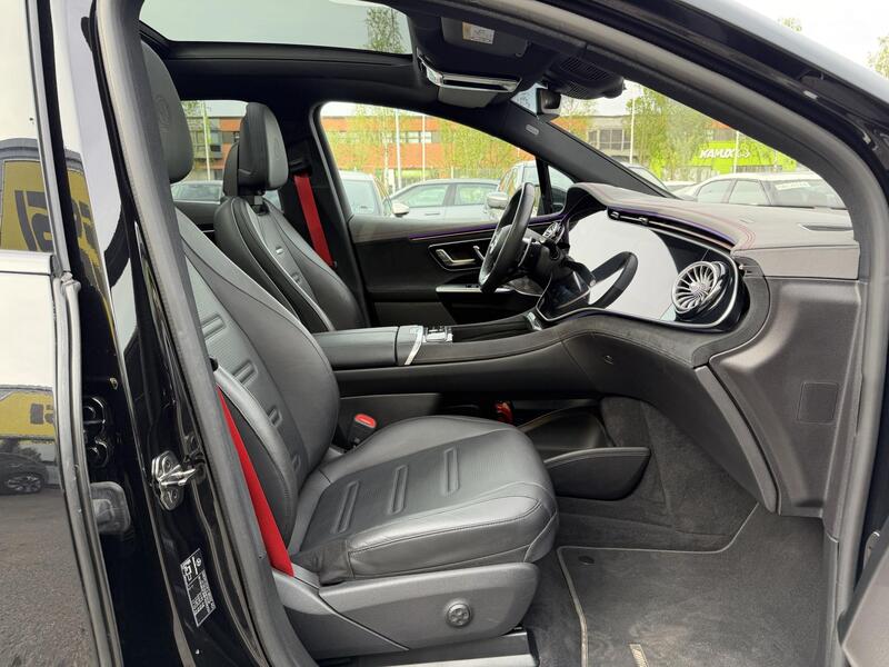Mercedes-Benz EQE vaihtoauto