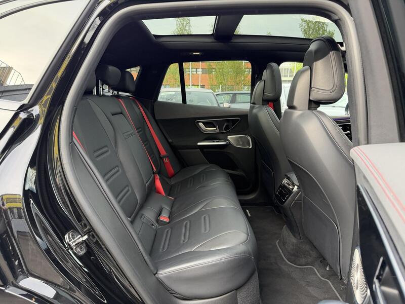 Mercedes-Benz EQE vaihtoauto