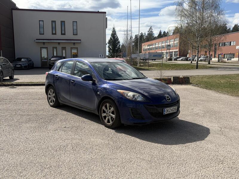Mazda 3 vaihtoauto